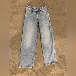 Abercrombie Kids High Rise Wide Leg Size 7/8 Long